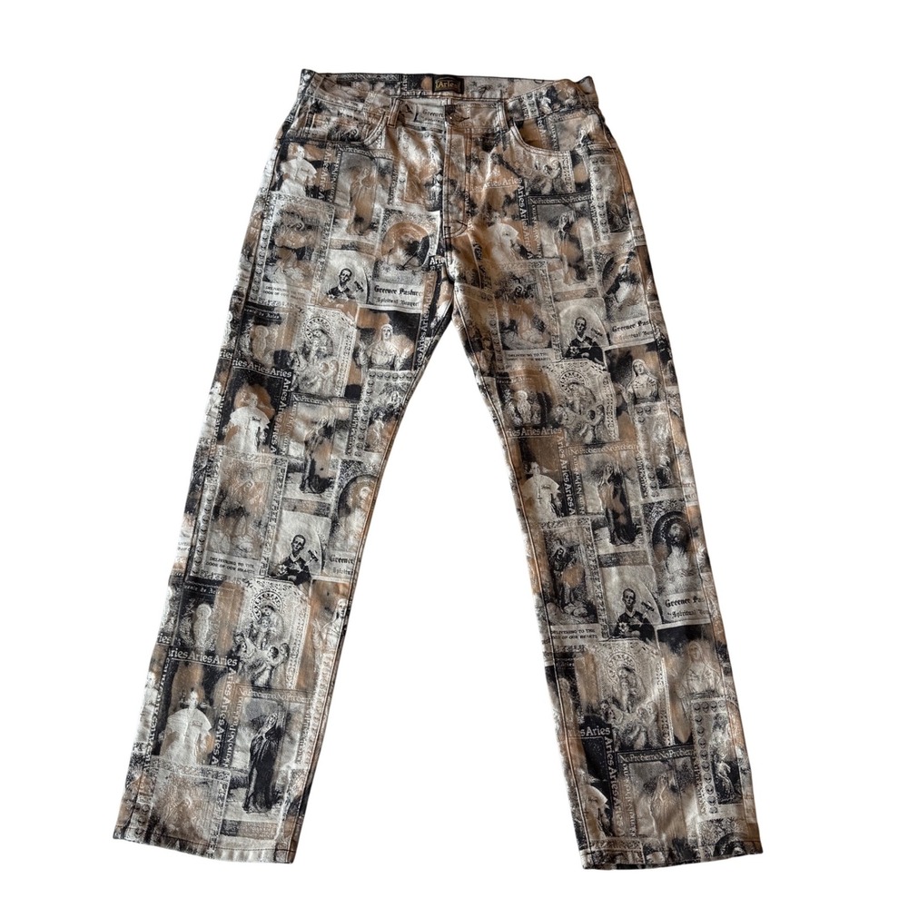 Aries Santino Lilly Jeans Mens 34 Made in‎ Italy